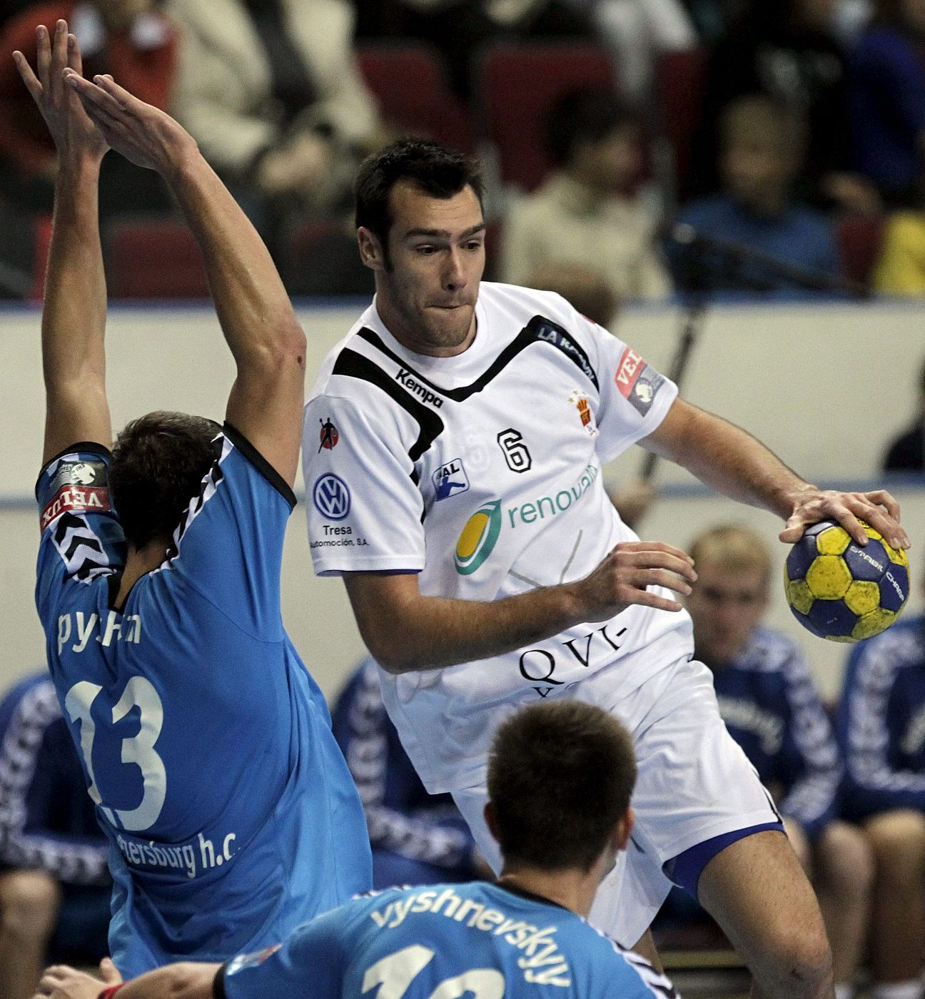 ST.PETERSBURG HC VS. RENOVALIA CIUDAD REAL