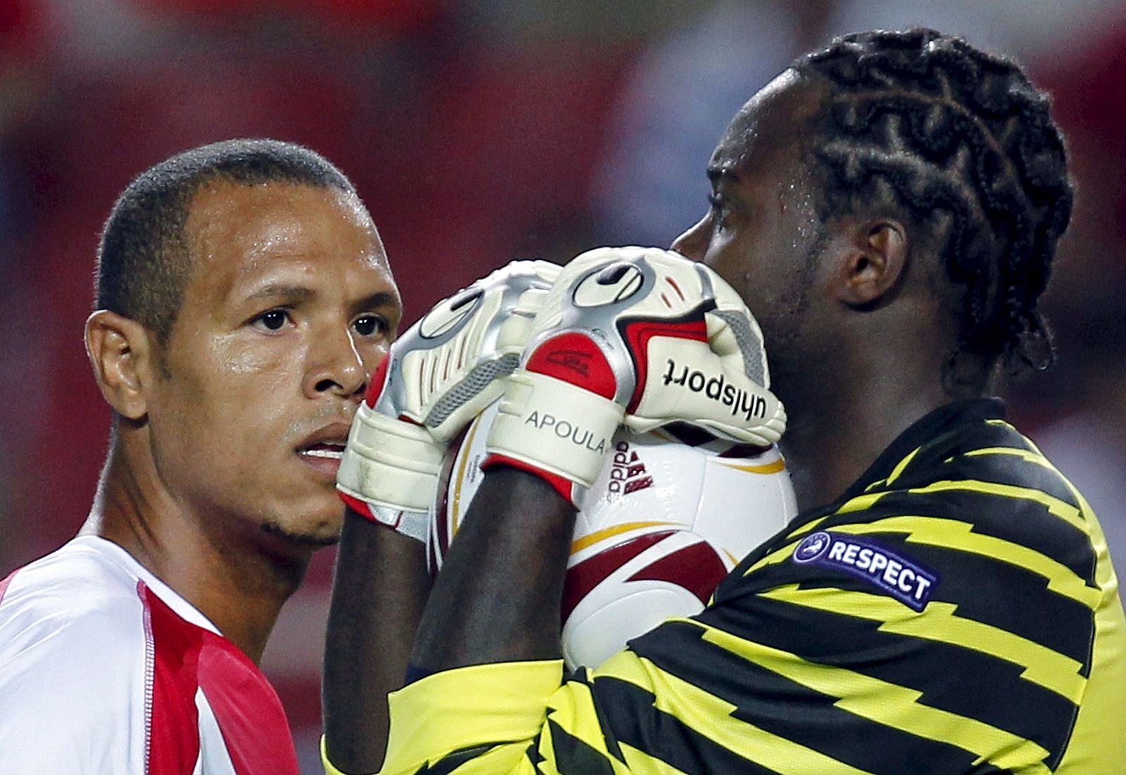 SEVILLA FC-PARIS SAINT-GERMAIN