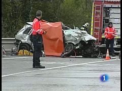 Mueren durante el puente del Pilar 26 personas en accidentes de tráfico, 15 más que en 2009
