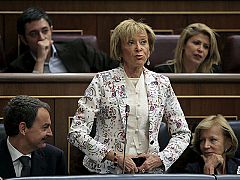 Sáenz de Santamaría al Gobierno: "Su plan ante la crisis es salvar sus sillones"