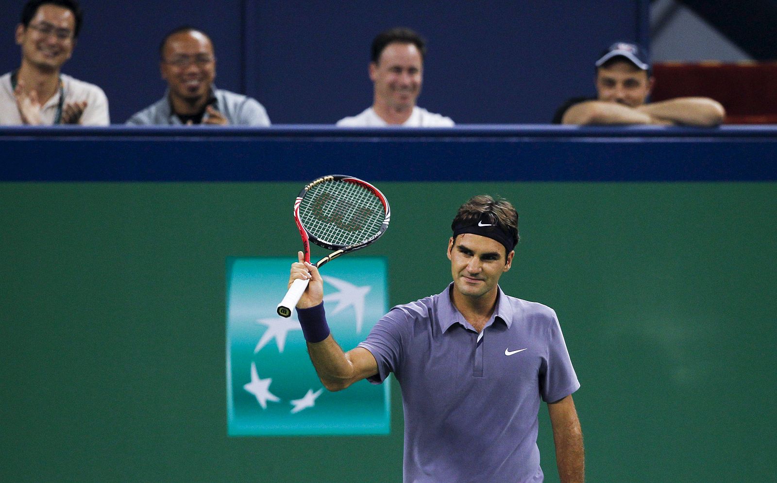 Roger Federer debuta este martes en el torneo de Dubai