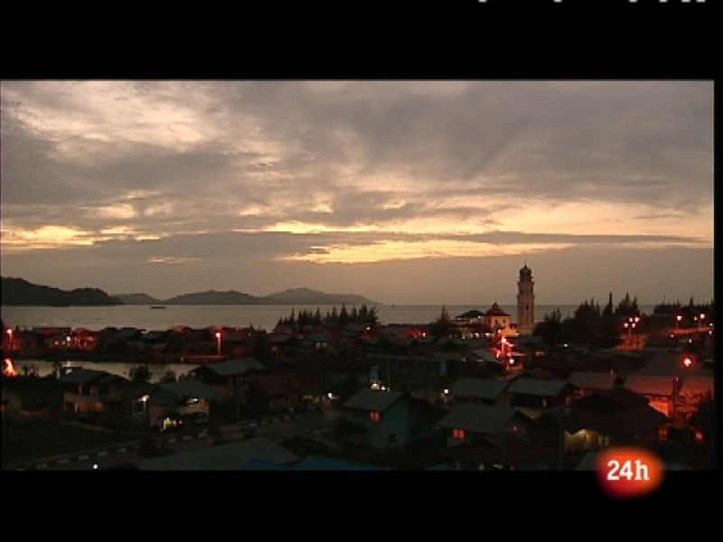 En Portada. "La ola que trajo la paz"