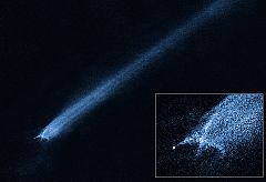 El Hubble despeja la incógnita de la X espacial