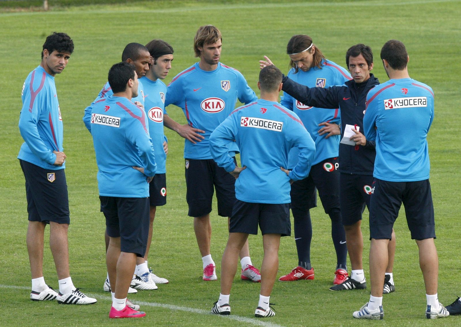 ENTRENAMIENTO DEL ATLÉTICO DE MADRID EN CIUDAD DEPORTIVA MAJADAHONDA