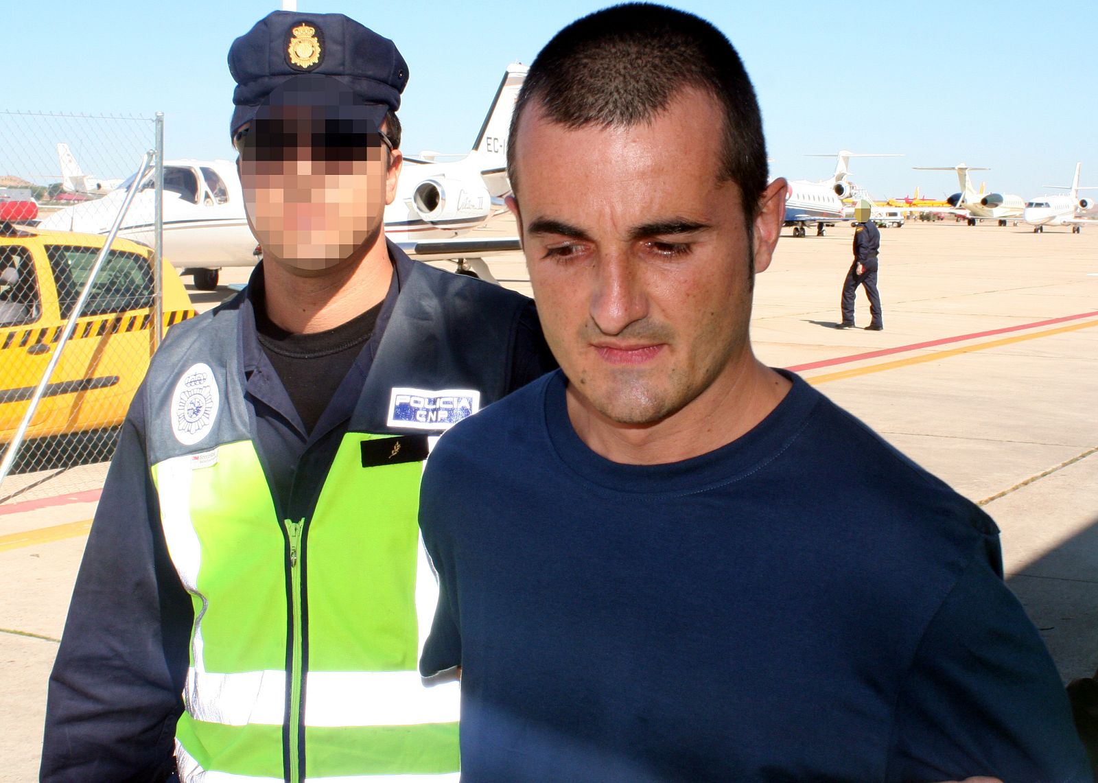 JOSÉ CÁNDIDO SAGARZAZU GÓMEZ ETARRA EXTRADITADO A ESPAÑA