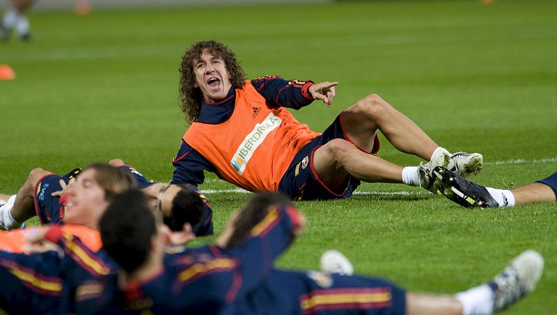 Puyol: "Me preocupa que se dude de Xavi"