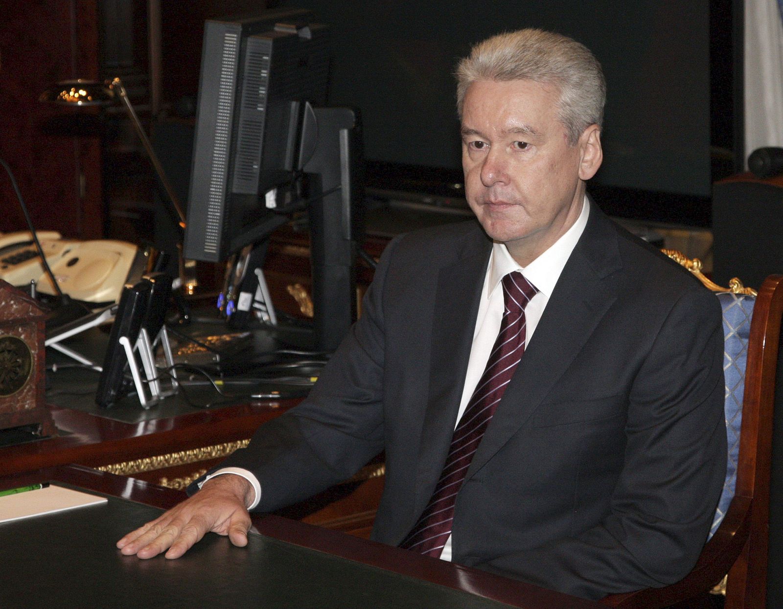 MEDVÉDEV PROPONE AL JEFE DEL APARATO DE PUTIN COMO NUEVO ALCALDE DE MOSCÚ