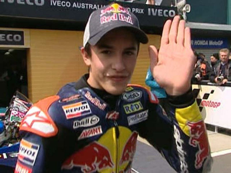 Marc Márquez: "Hay que rematar la faena"