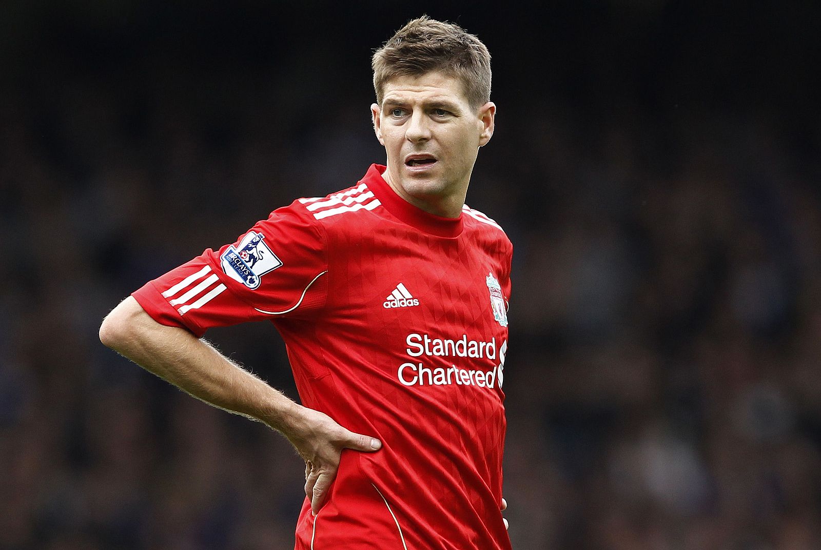 Gerrard, del Liverpool
