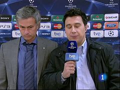 Mourinho: "Ha sido un partido fantástico"