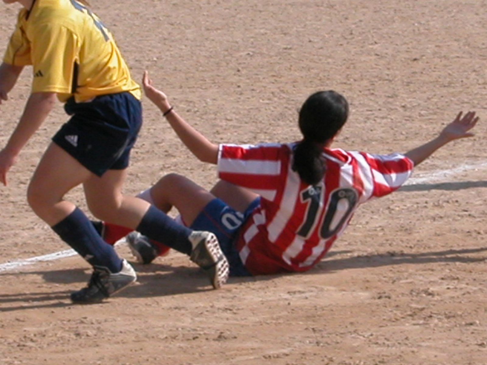 El fútbol femenino quiere salir en las Quinielas.
