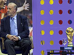 Del Bosque: "España ya tuvo buenos grupos de jugadores antes, pero sin suerte"