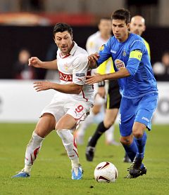 El Getafe cae en Stuttgart y queda al borde de la eliminación