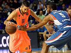 Exitoso estreno en la Euroliga de Caja Laboral, Barcelona y Unicaja
