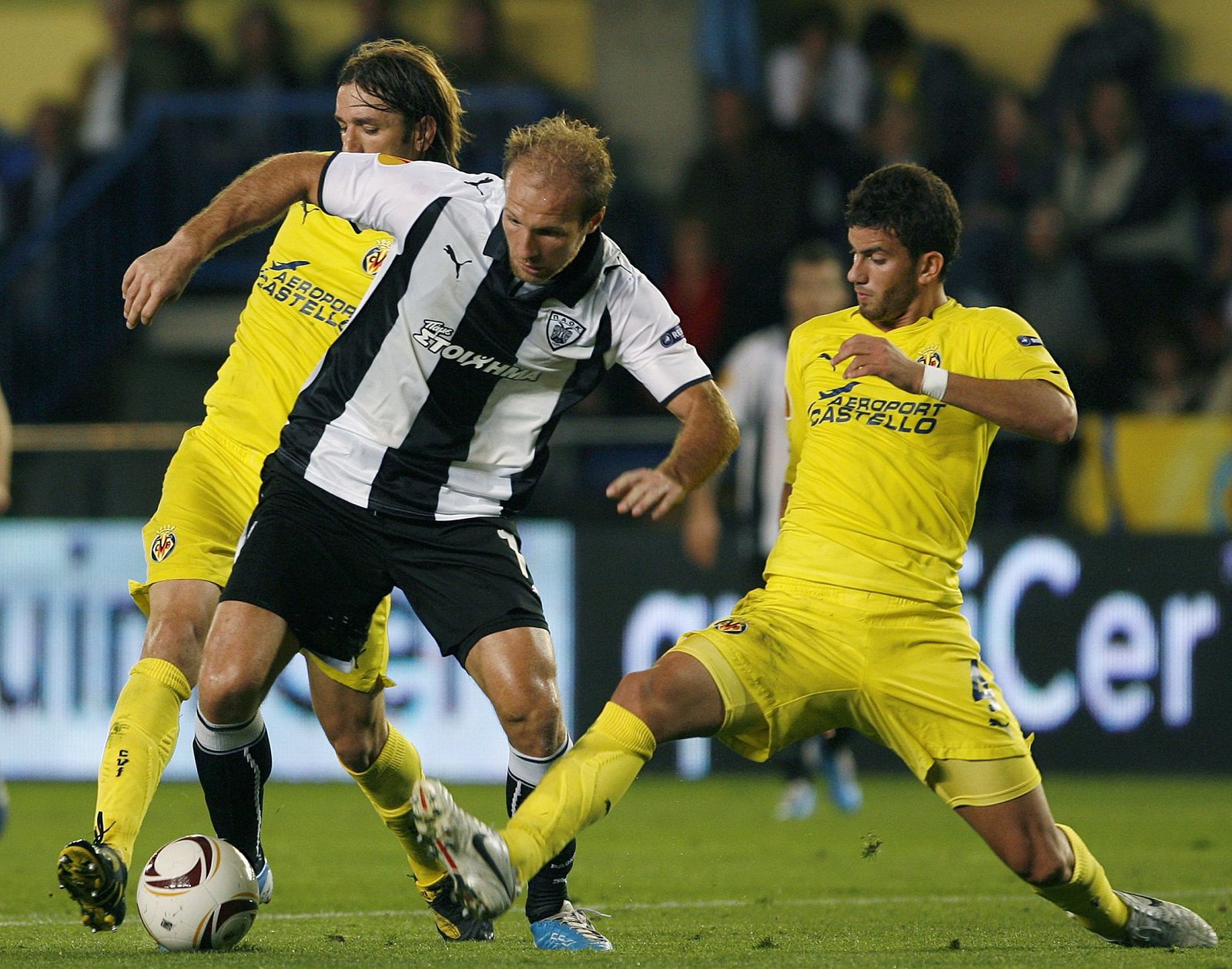 Villarreal - PAOK Salonica