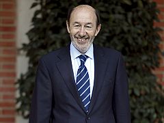 Rubalcaba: "No consentiremos que ETA rehaga su cantera en SEGI, no llegarán al equipo titular"