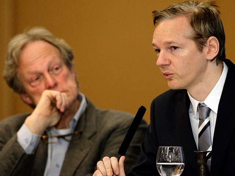 El fundador de Wikileaks: "La primera víctima de una guerra es la verdad" 