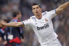 Cristiano se come al Racing