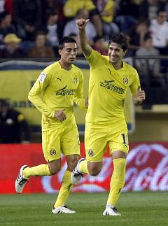 El Villarreal se queda con los puntos y el Atleti cabreado con el árbitro