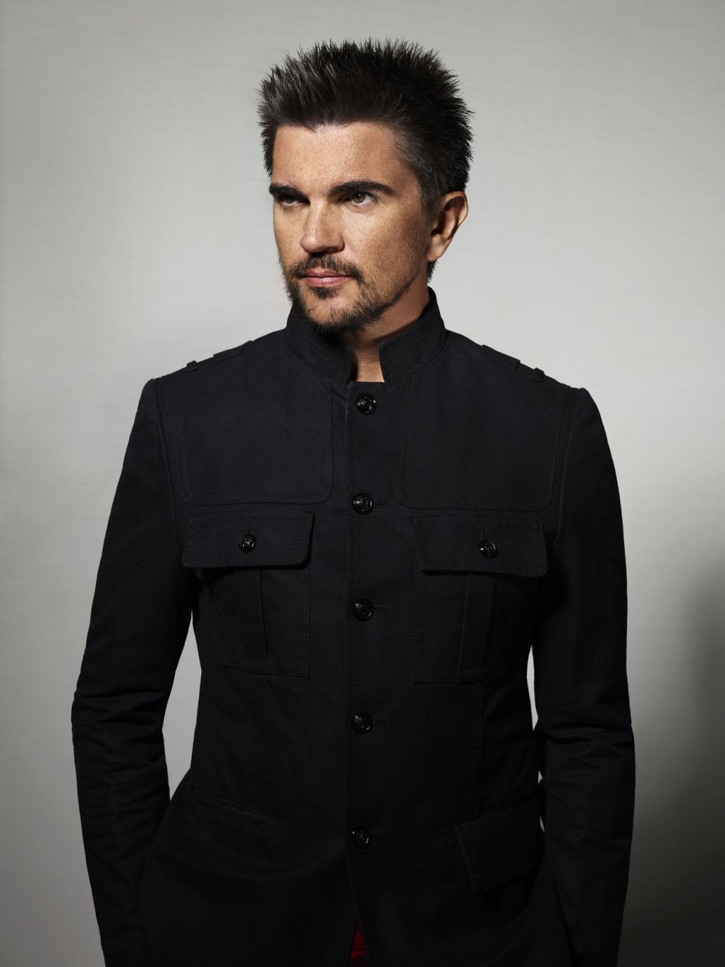 El cantante Juanes