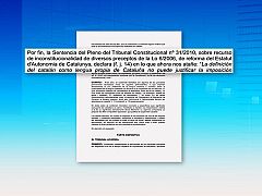 El TSJC suspende varios artículos del uso del catalán del Ayuntamiento de Barcelona