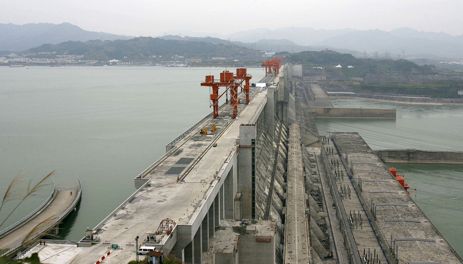 La Presa de las Tres Gargantas ha llegado al máximo nivel de agua para el que fue concebida.