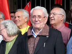 Marcelino Camacho, el histórico líder de CC.OO.