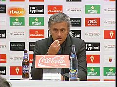 Mourinho: "Ante el Hércules el sábado no jugarán los del Castilla"