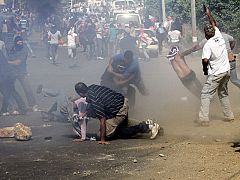 Una marcha de extremistas judíos en el corazón árabe de Israel provoca graves disturbios
