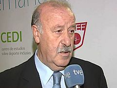 Del Bosque: "Me gustaría que un jugador español se llevase el Balón de Oro"