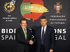 La candidatura ibérica al Mundial no teme sanción