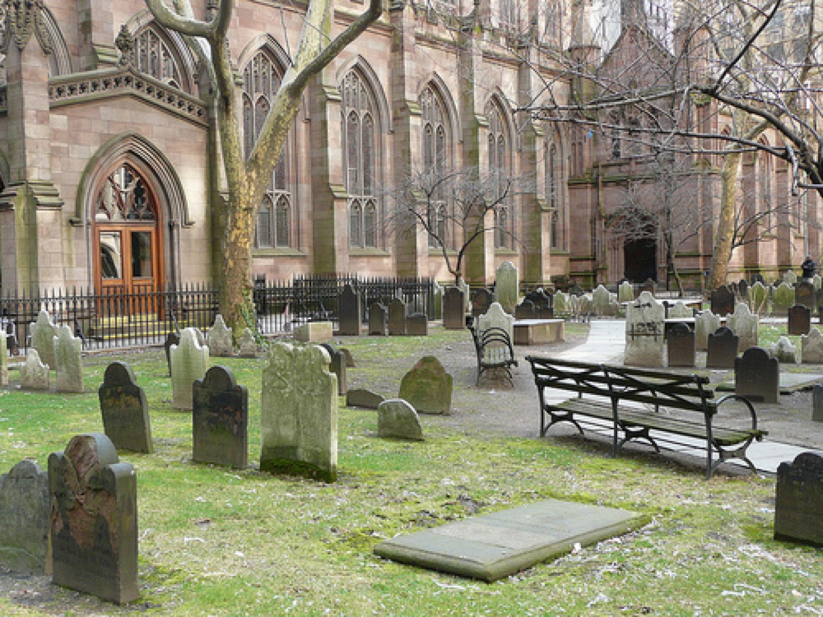 Cementerio Trinity Church, Nueva York