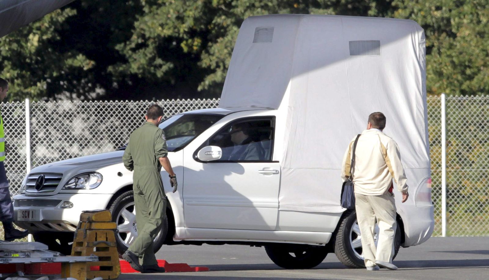 LLEGADA PAPAMOVIL santiago