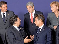 Los líderes europeos creen "necesaria" la creación de un fondo de rescate permanente