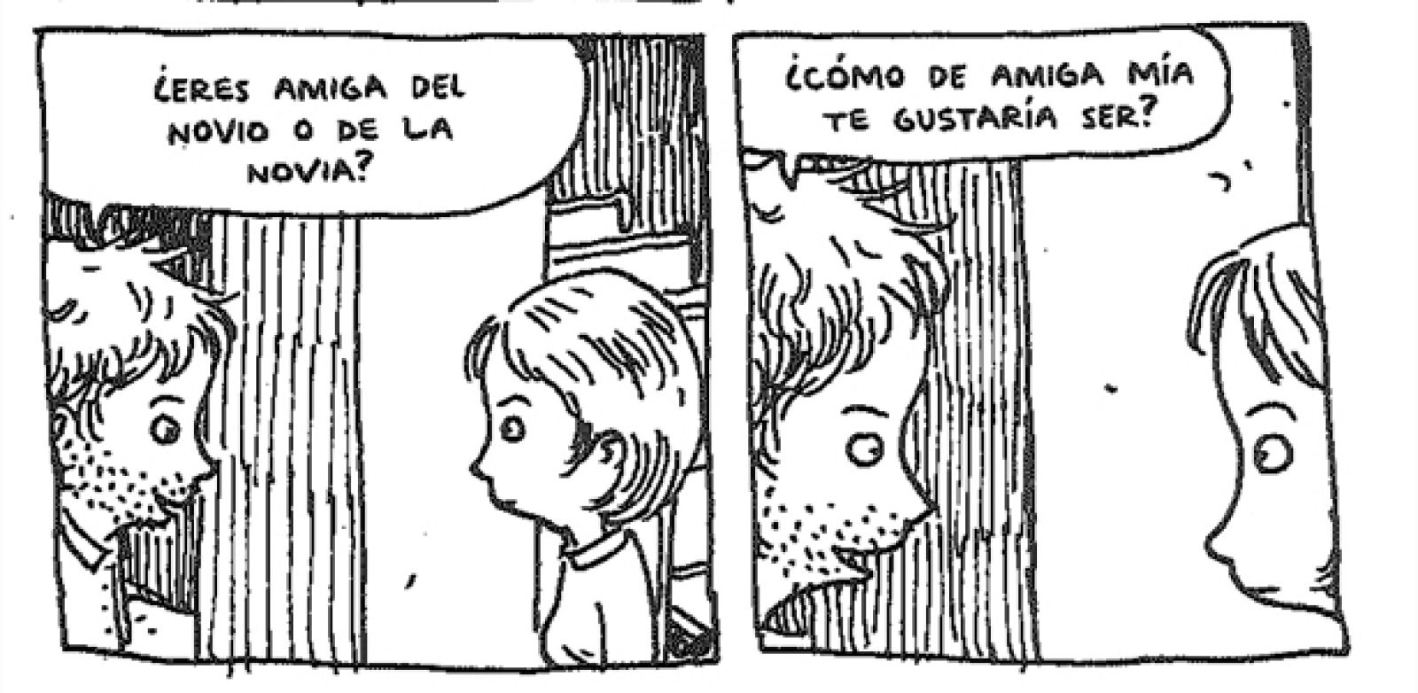 Viñetas de 'Escenas imborrables', de Jeffrey Brown