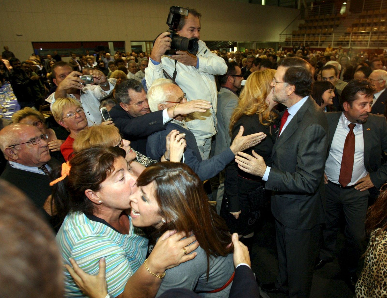RAJOY CLAUSURA ACTO DEL PPC EN CUNIT
