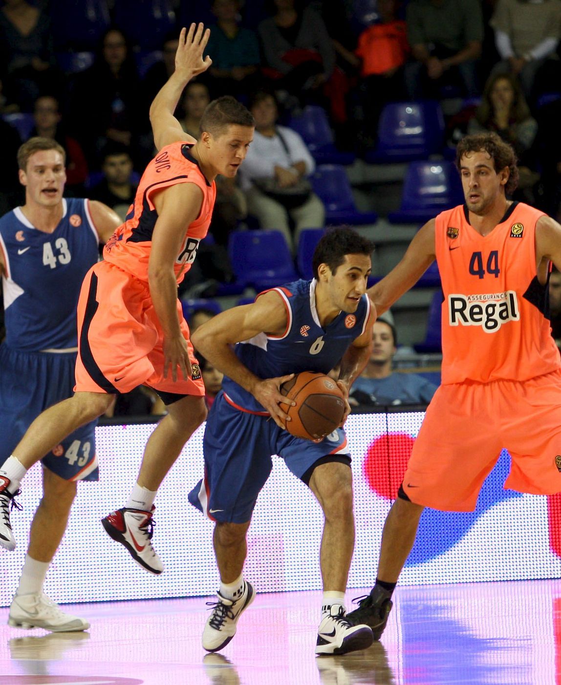 REGAL BARCELONA- CIBONA ZAGREB