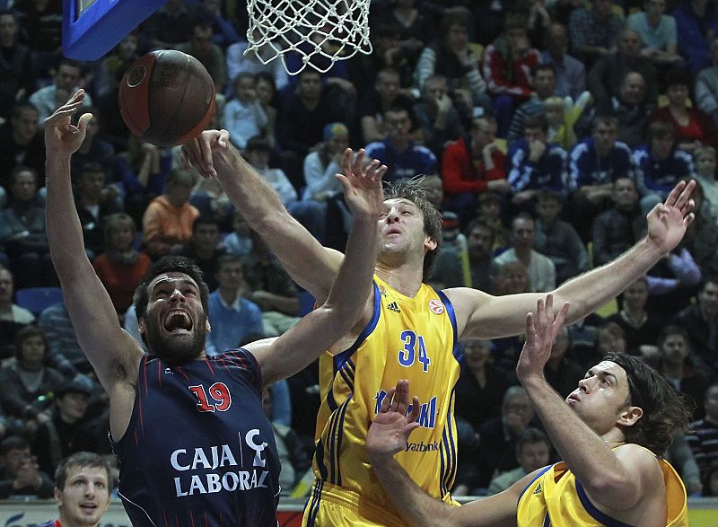 El Khimki acaba con la condición de invicto del Caja Laboral