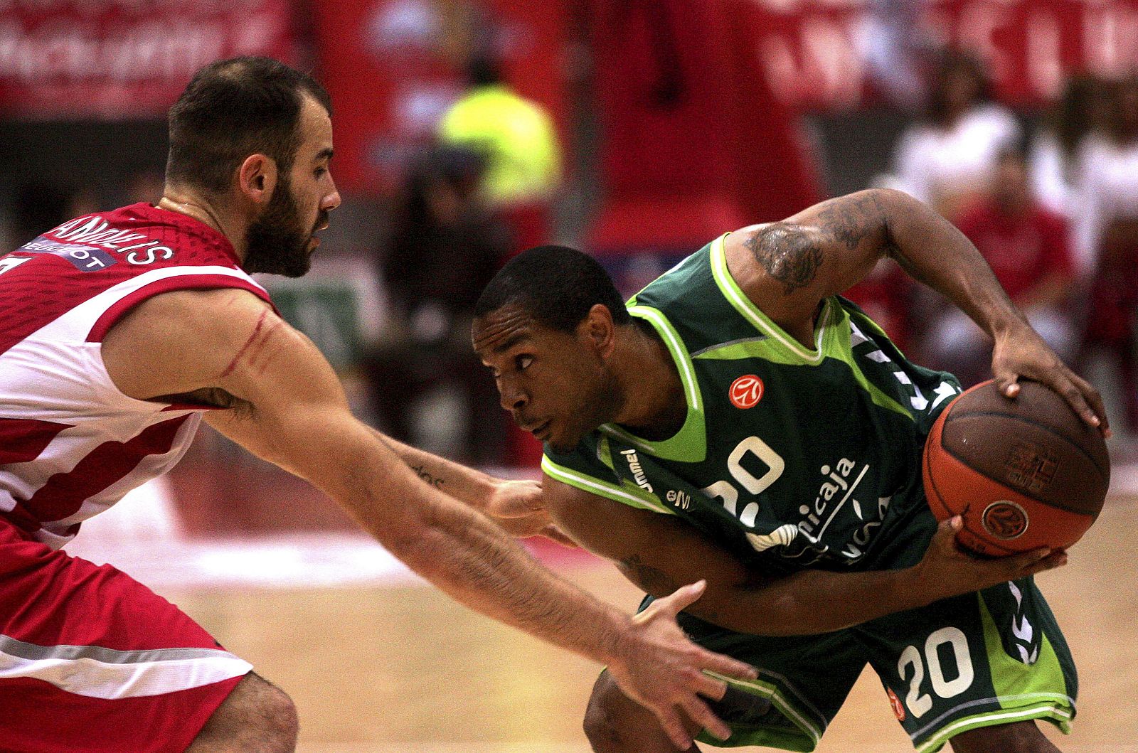 OLYMPIACOS VS UNICAJA
