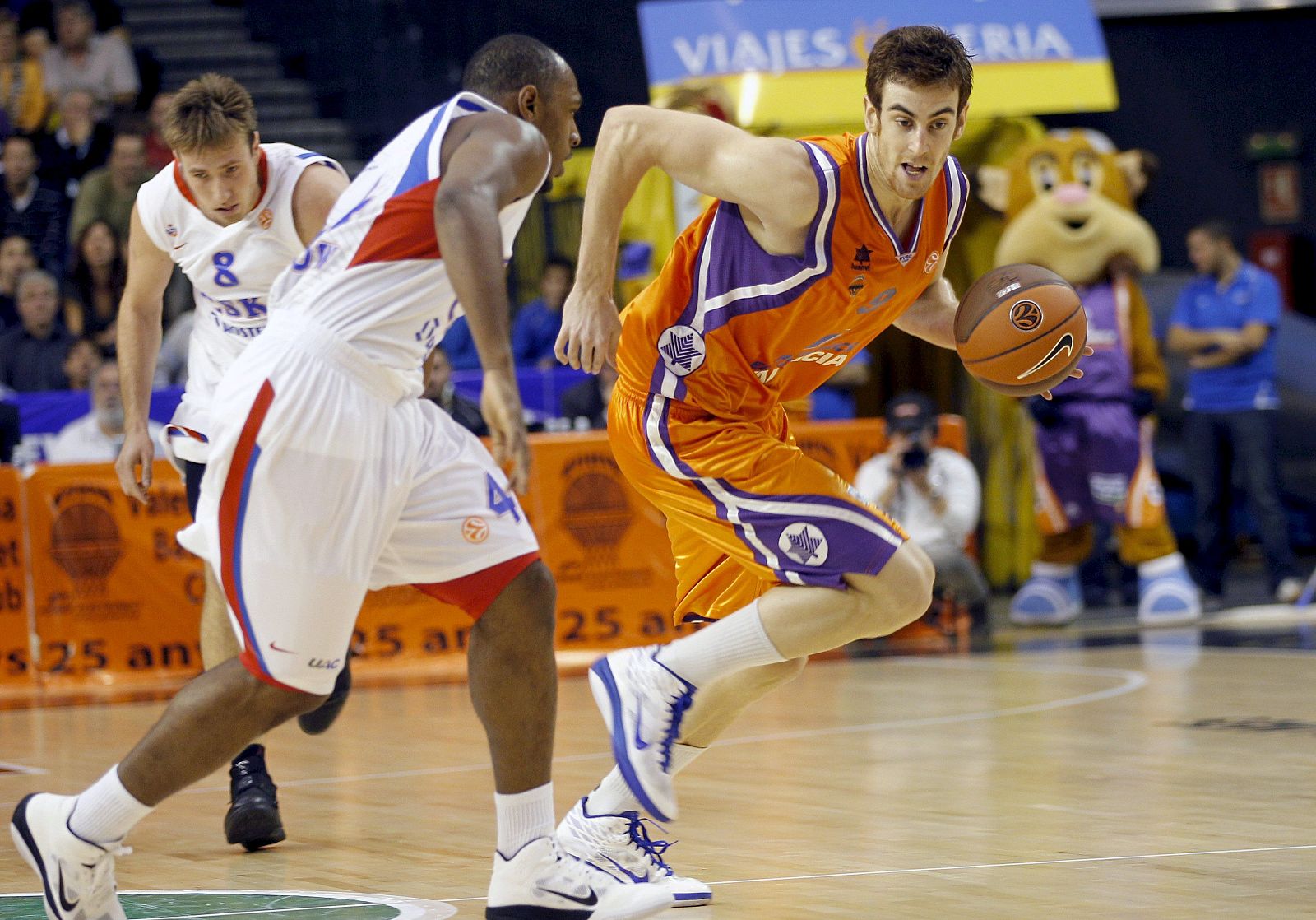 POWER ELECTRONICS VALENCIA-CSKA MOSCÚ (RUS)