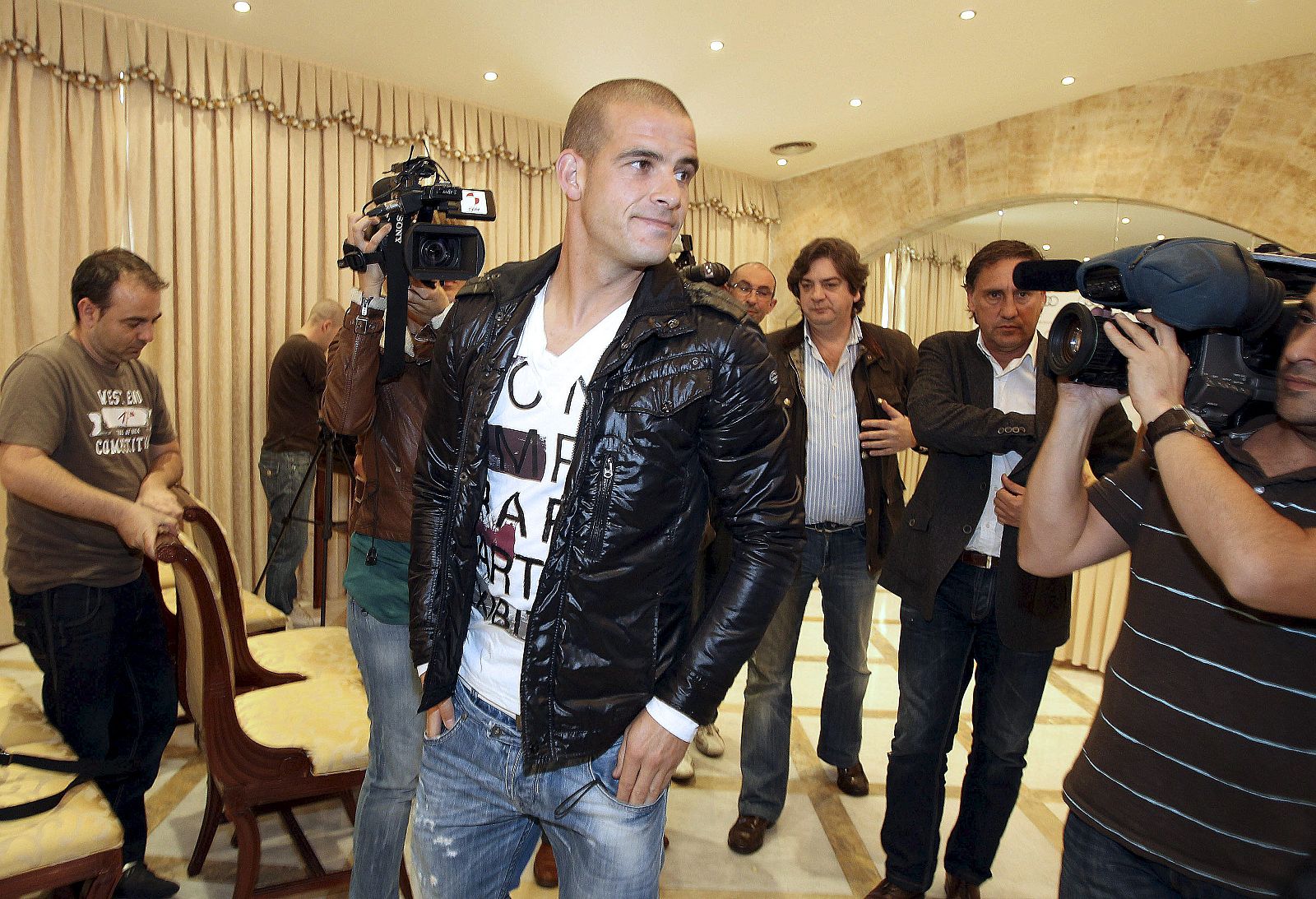 Miguel García ha anunciado su retirada del fútbol tras el infarto que sufrió en el Salamanca-Betis.