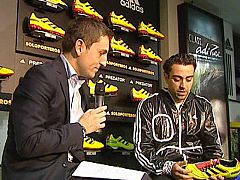 Xavi se ve a punto para jugar contra el Getafe