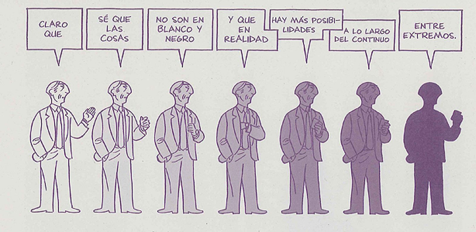 Viñeta de 'Asterios polyp', de David Mazzucchelli