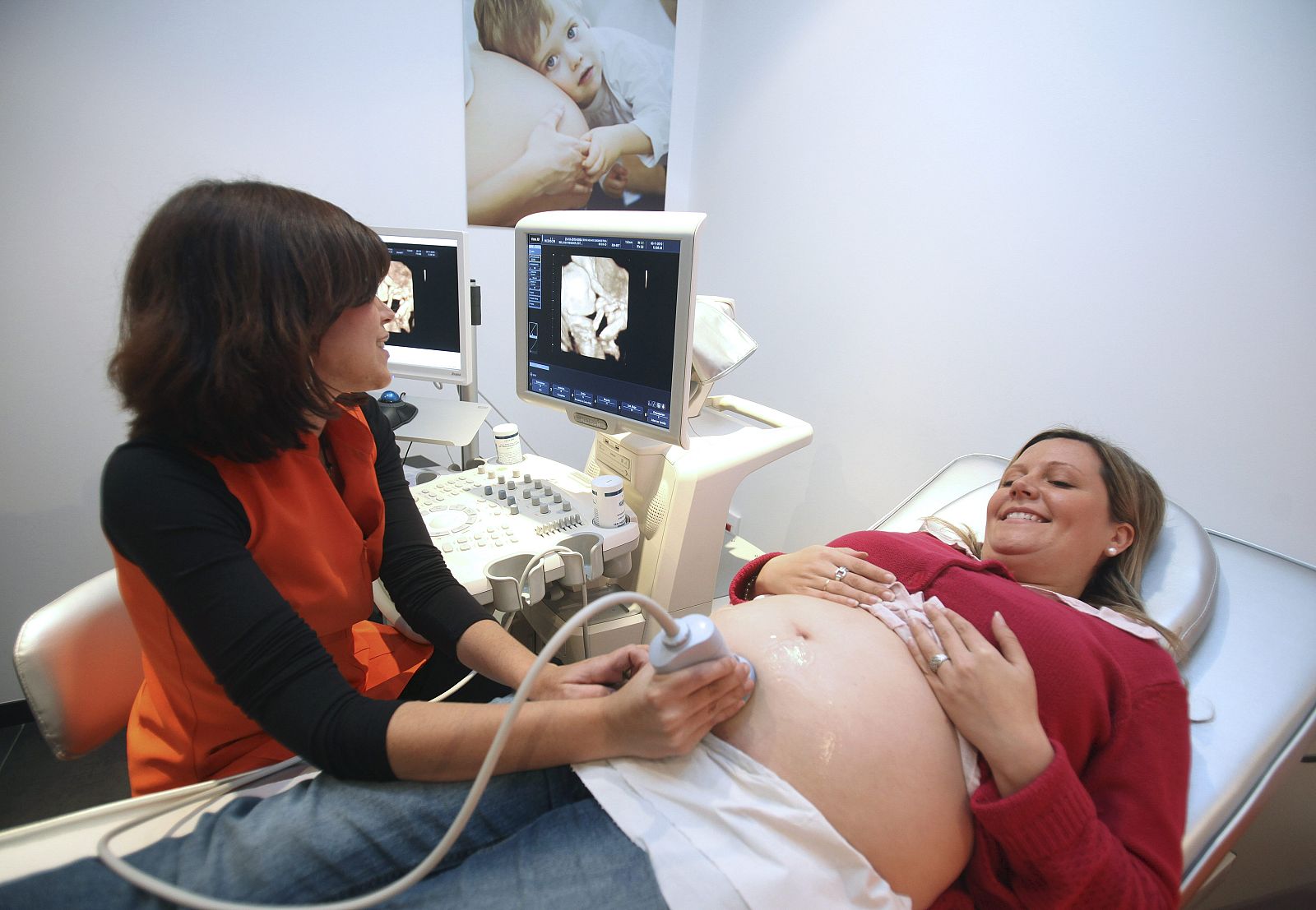 ECOGRAFÍAS EN 4D PARA UNA VIDA FILMADA EN LAS ENTRAÑAS