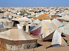 Marruecos desmantela ya los campamentos saharauis de protesta en El Aaiún