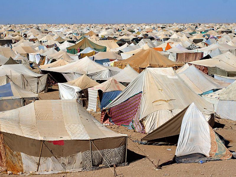 Marruecos desmantela ya los campamentos saharauis de protesta en El Aaiún