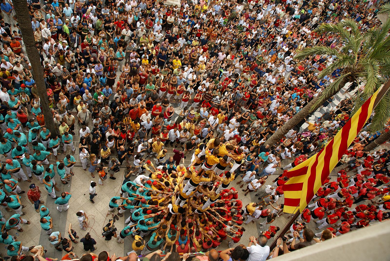 ELECCIONES CATALANAS VILANOVA I LA GELTRU CASTELLS