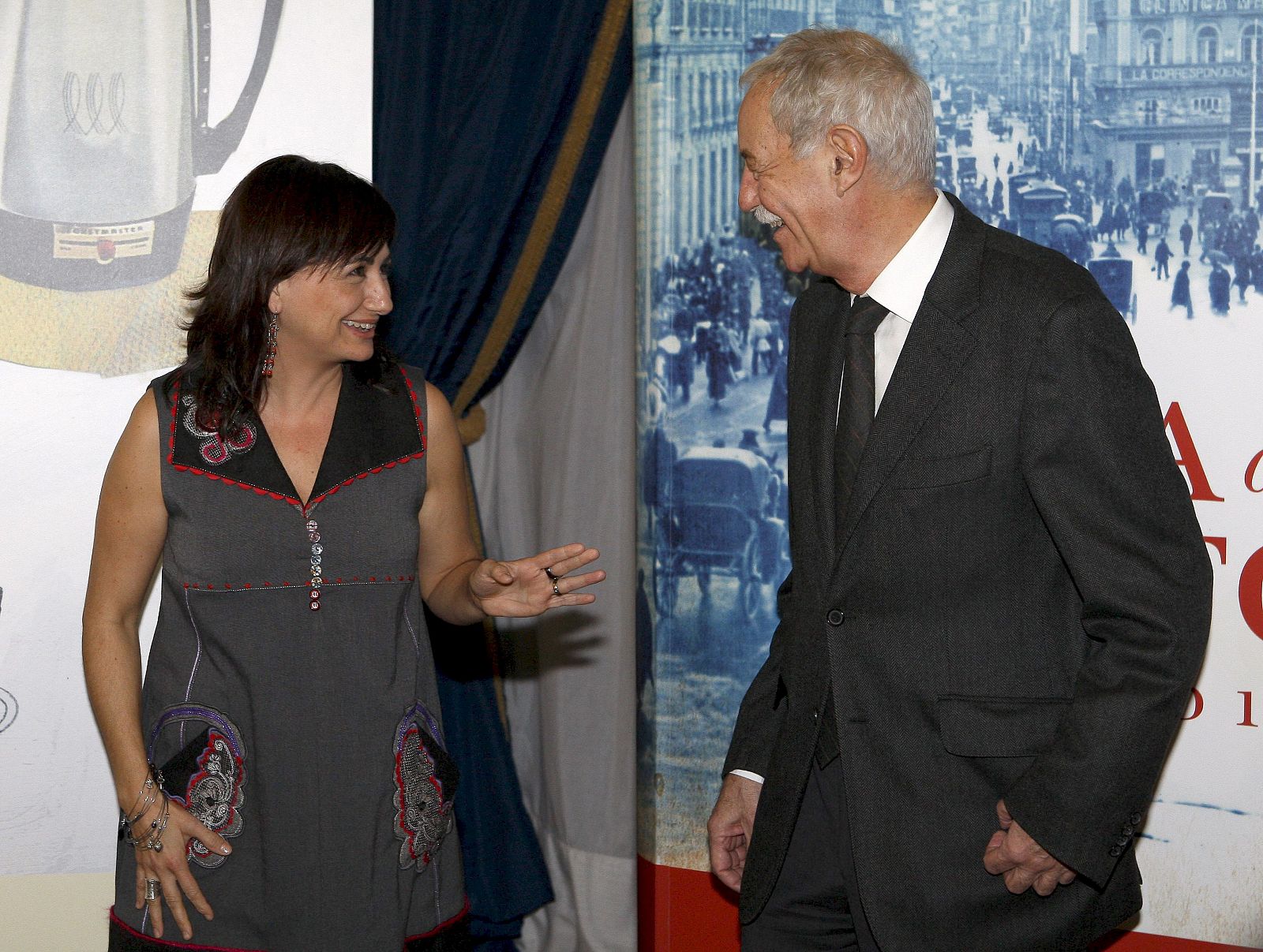 PRESENTACION DE LAS OBRAS GANADORA Y FINALISTA DEL PREMIO PLANETA