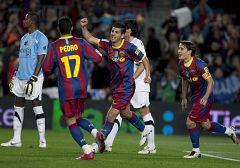 El Barcelona saca el rodillo y supera el trámite frente al Ceuta
