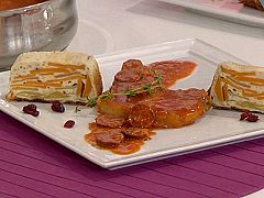 Chuletas con salsa riojana (11/11/10)